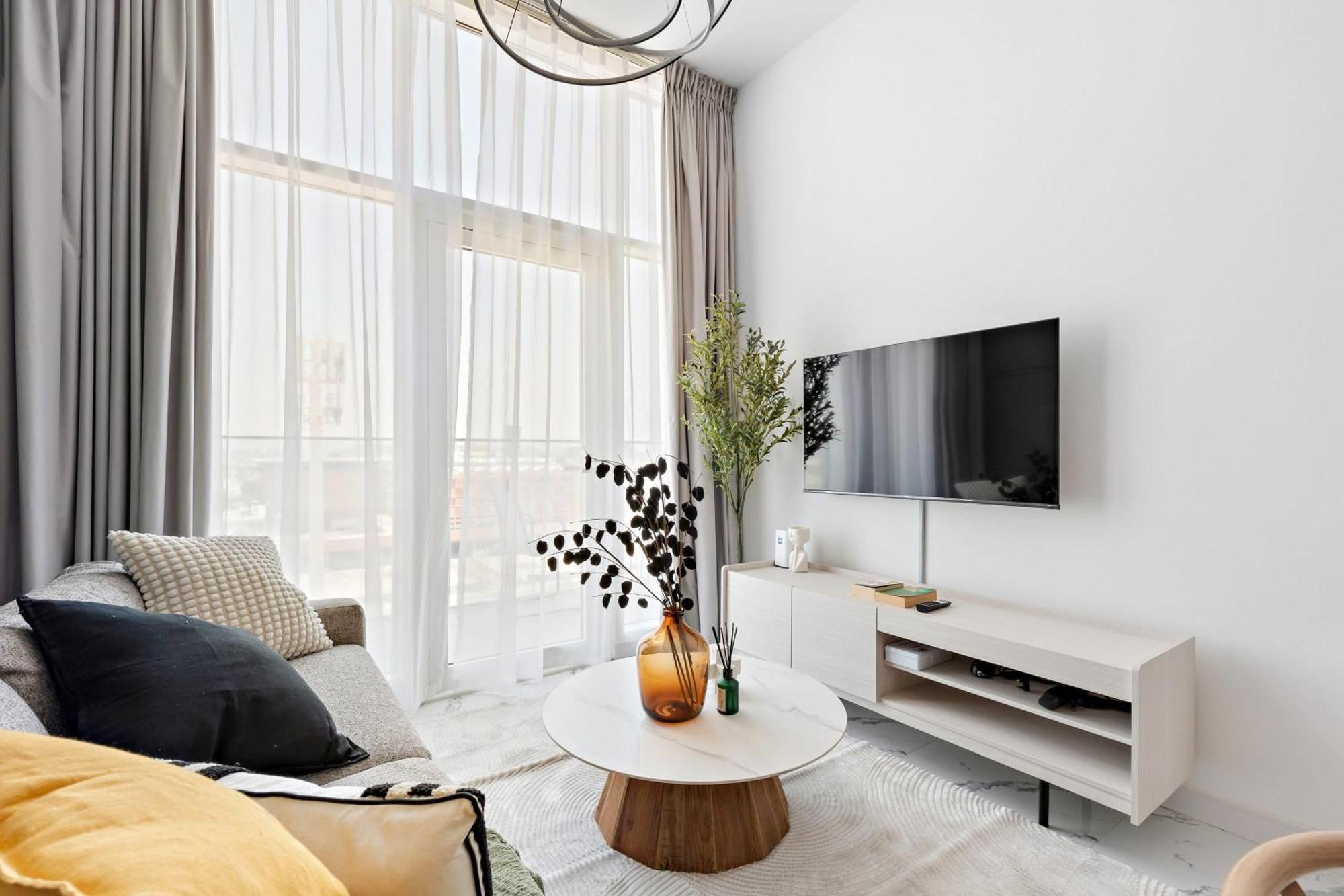 Silkhaus Modern 1Bdr In Oasis Near Masdar City Park Abu Dzabi Kültér fotó