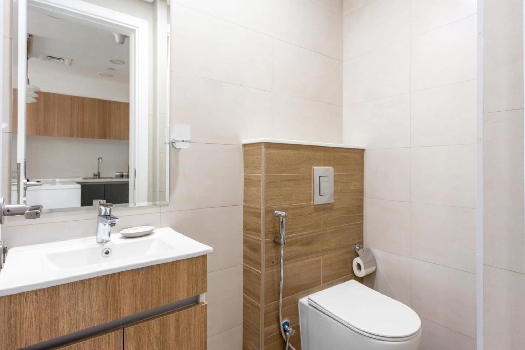 Silkhaus Modern 1Bdr In Oasis Near Masdar City Park Abu Dzabi Kültér fotó