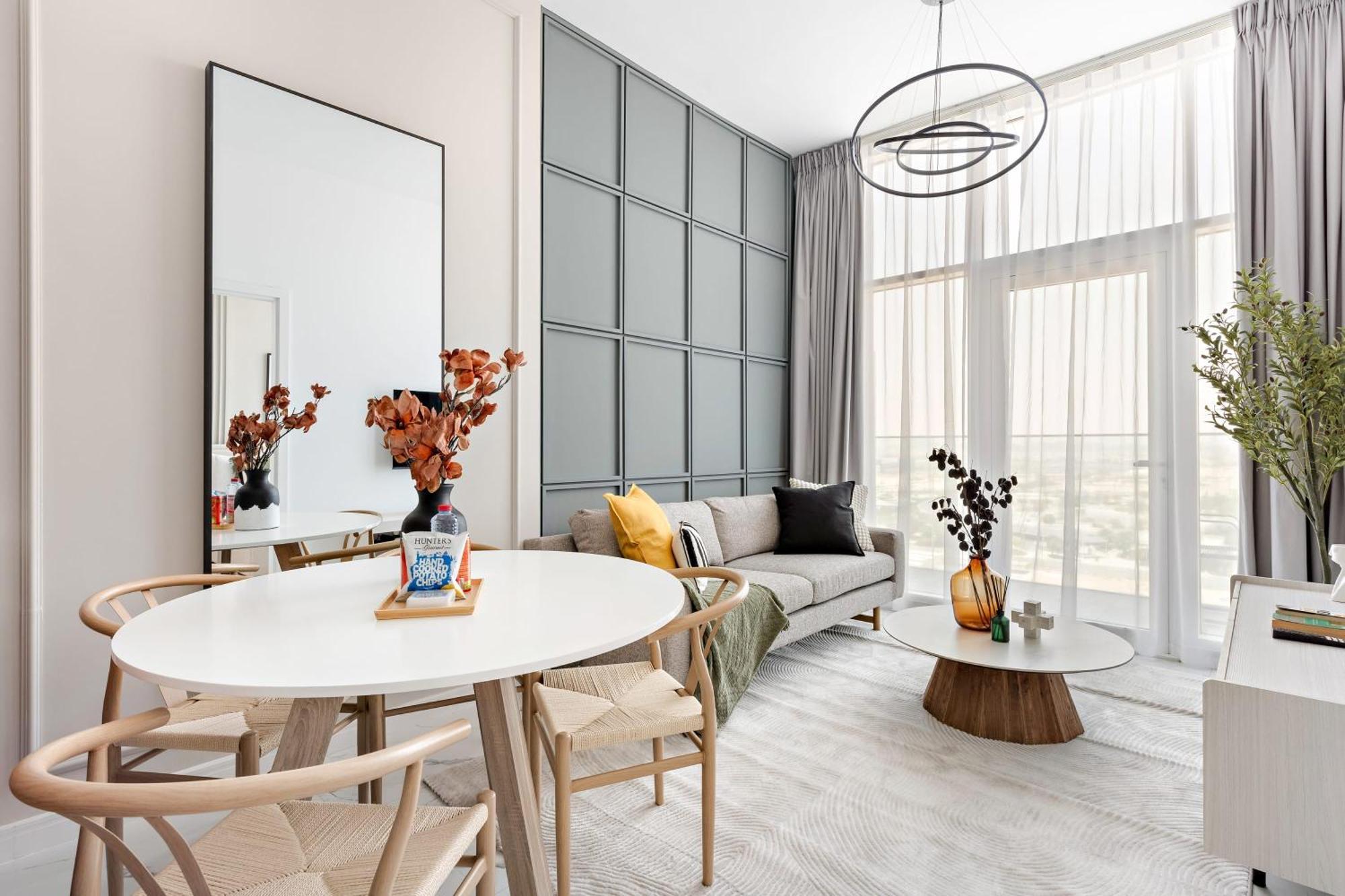 Silkhaus Modern 1Bdr In Oasis Near Masdar City Park Abu Dzabi Kültér fotó