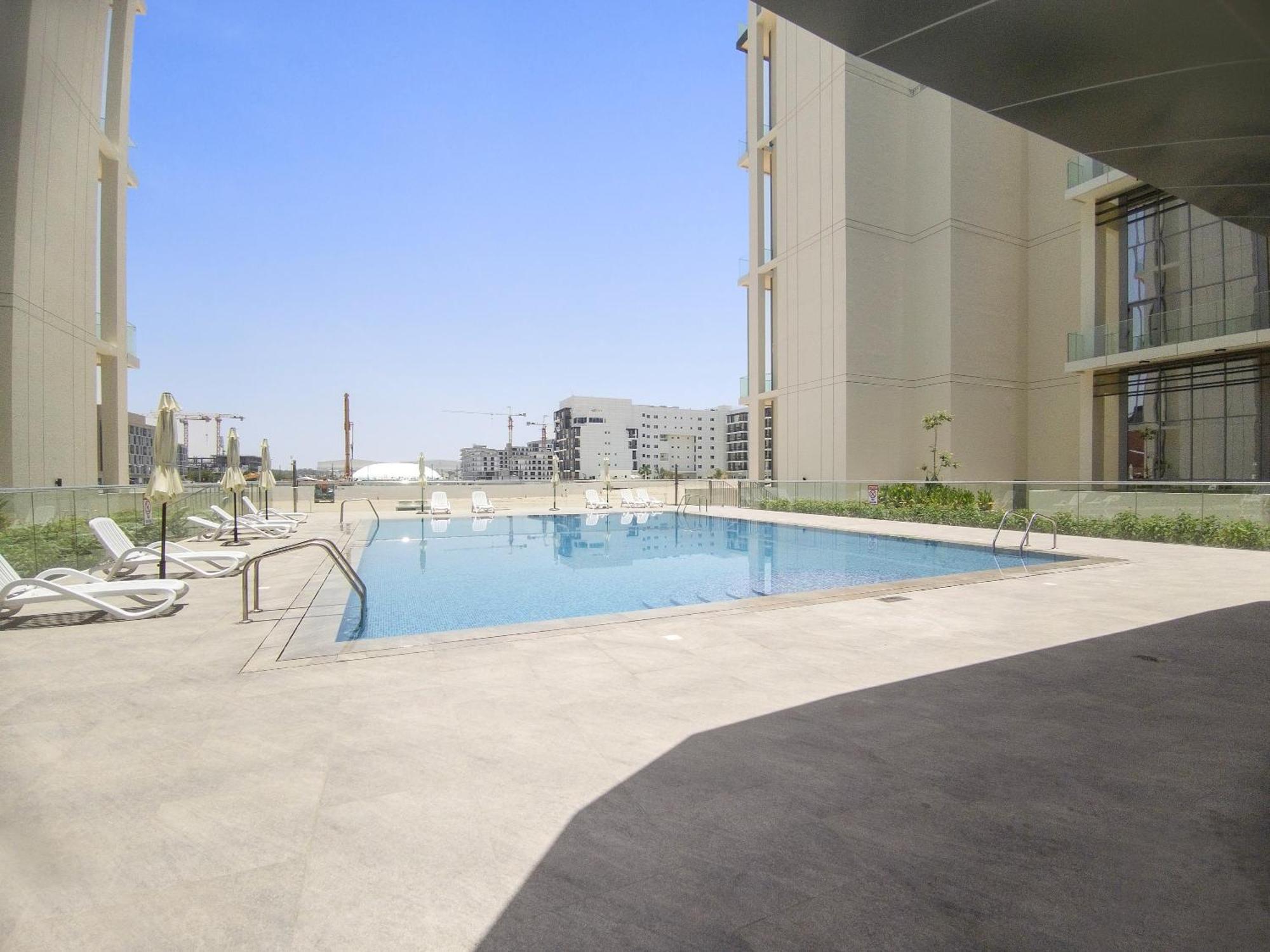 Silkhaus Modern 1Bdr In Oasis Near Masdar City Park Abu Dzabi Kültér fotó