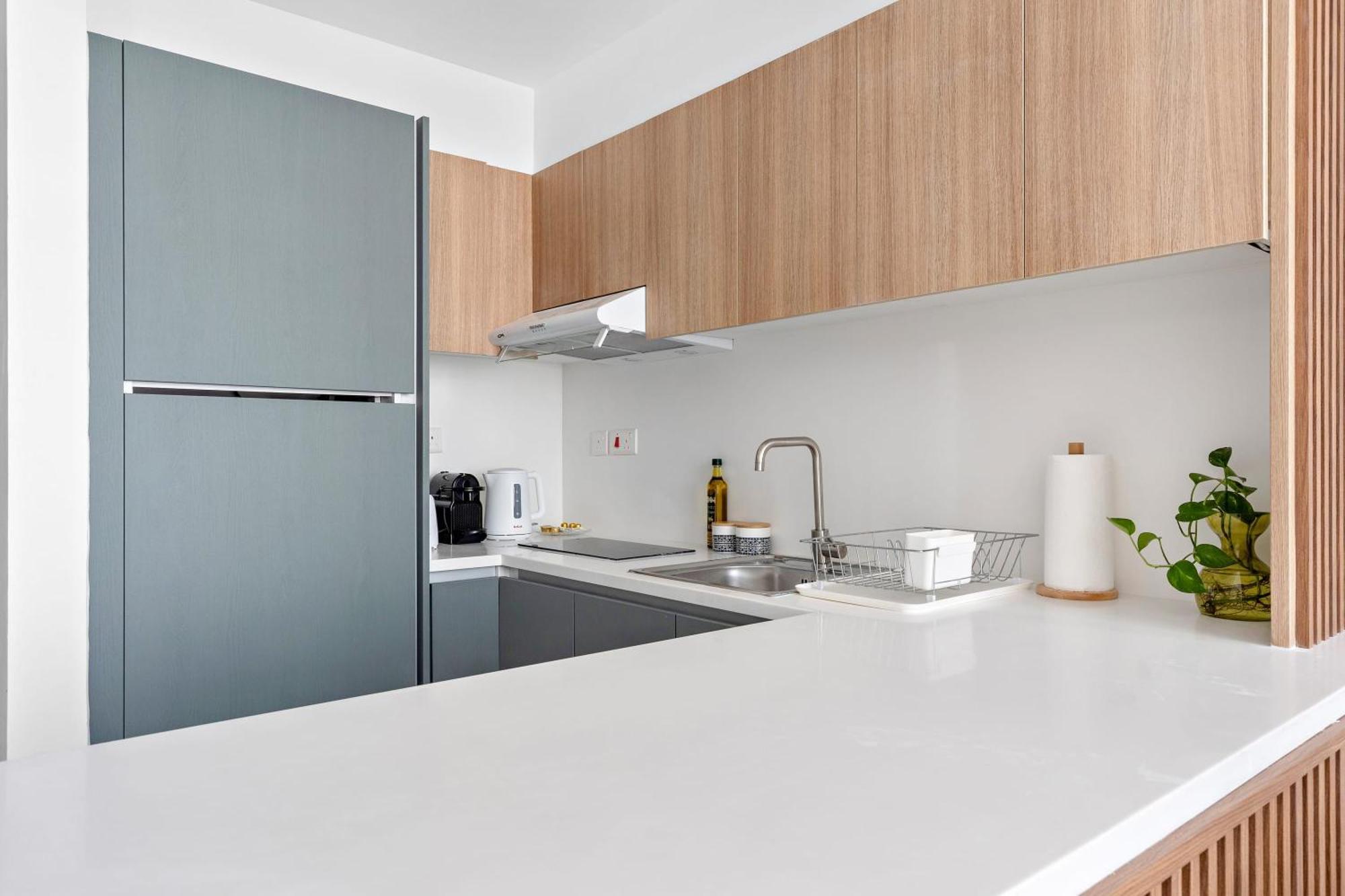 Silkhaus Modern 1Bdr In Oasis Near Masdar City Park Abu Dzabi Kültér fotó