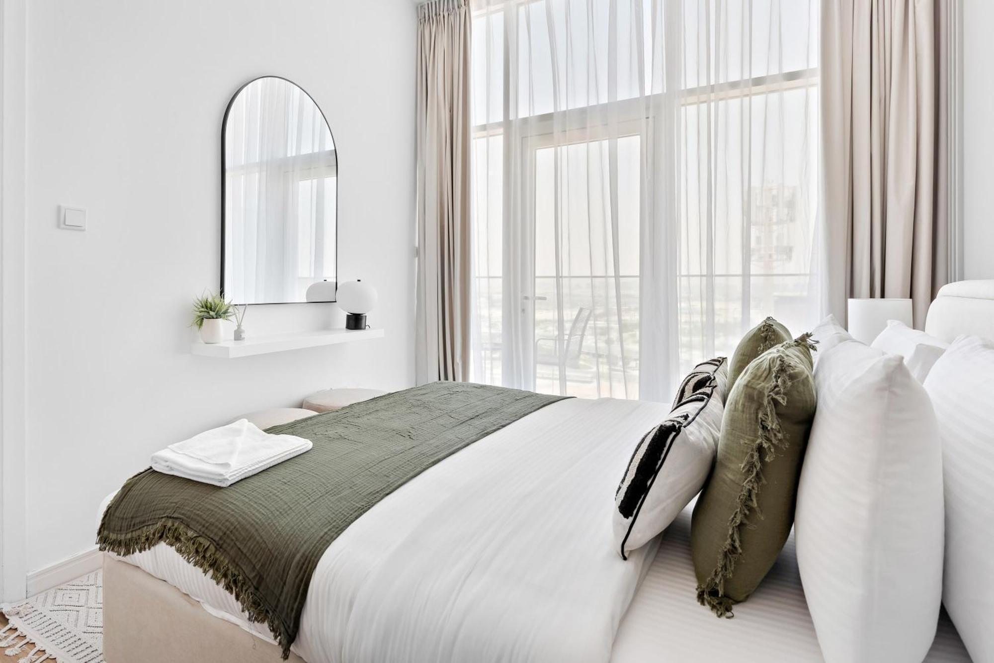 Silkhaus Modern 1Bdr In Oasis Near Masdar City Park Abu Dzabi Kültér fotó