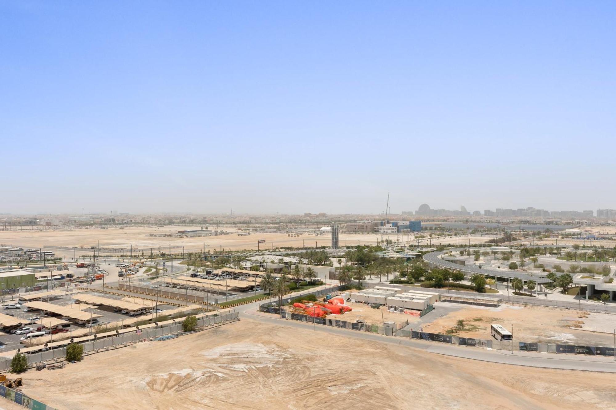 Silkhaus Modern 1Bdr In Oasis Near Masdar City Park Abu Dzabi Kültér fotó
