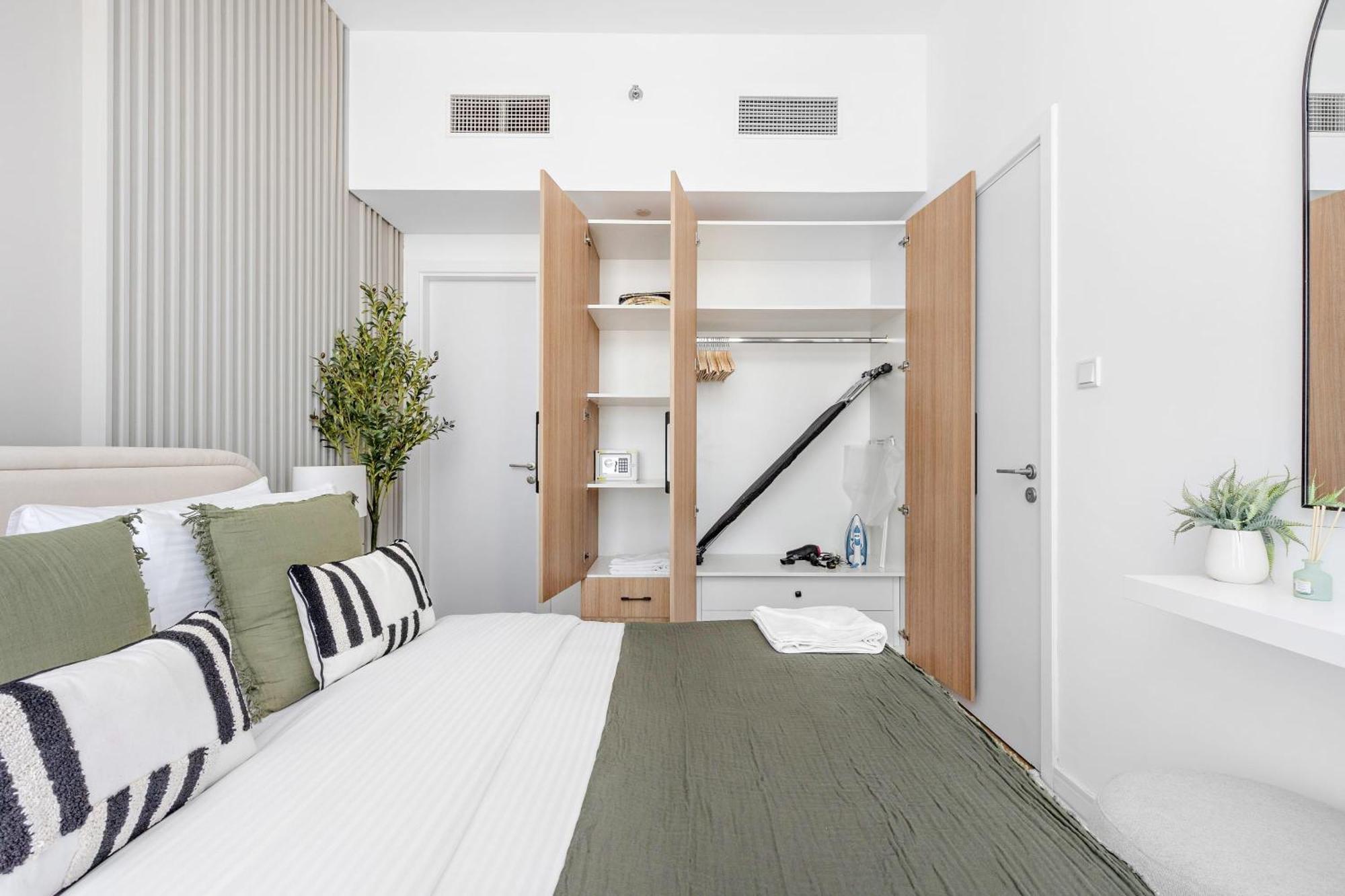 Silkhaus Modern 1Bdr In Oasis Near Masdar City Park Abu Dzabi Kültér fotó