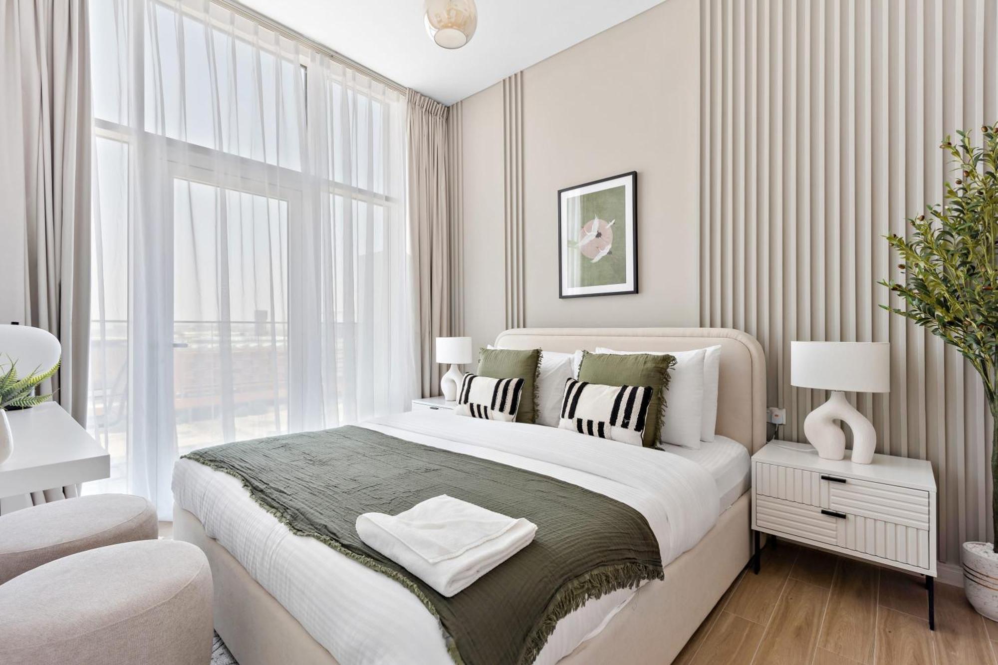 Silkhaus Modern 1Bdr In Oasis Near Masdar City Park Abu Dzabi Kültér fotó
