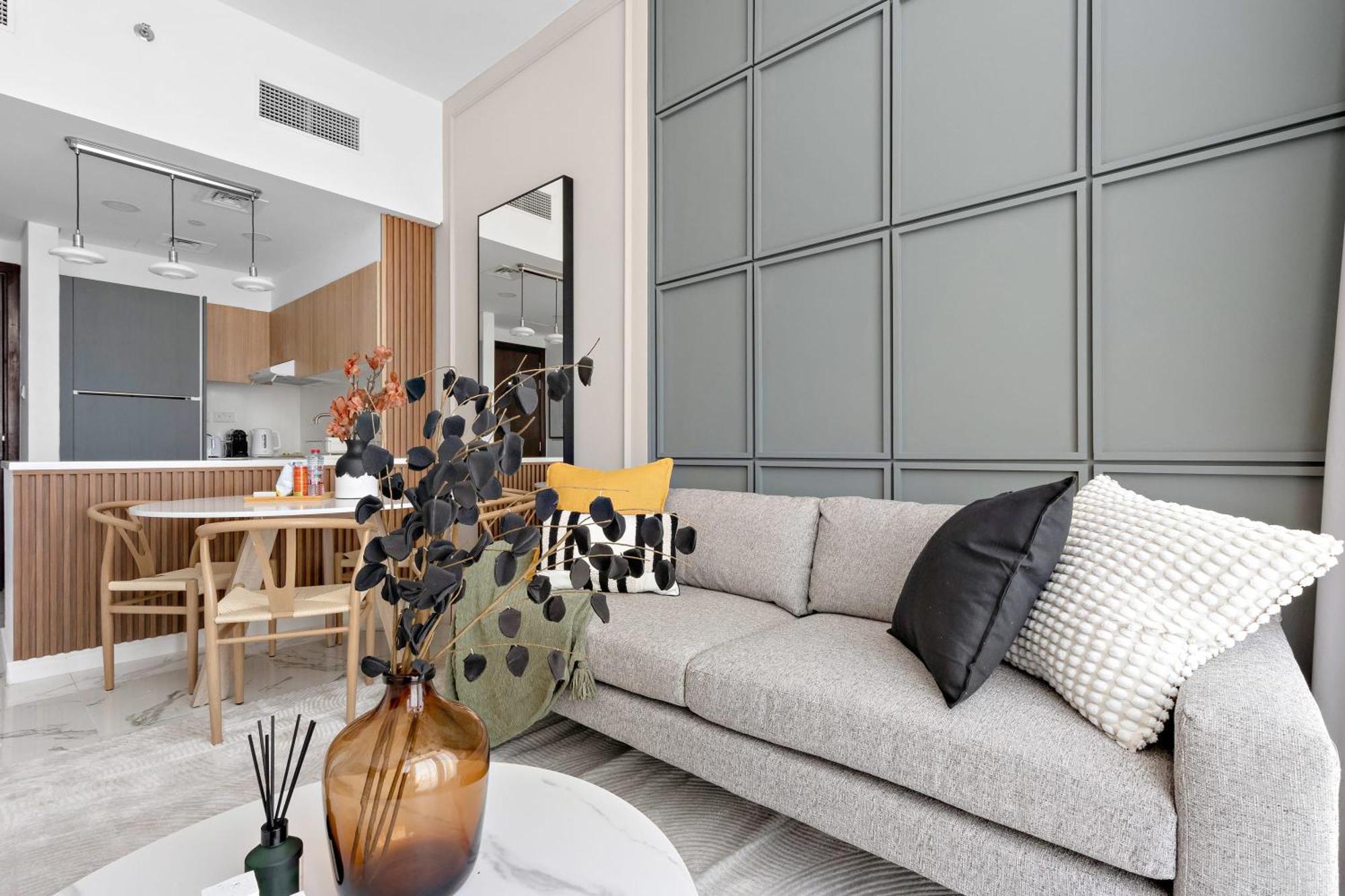 Silkhaus Modern 1Bdr In Oasis Near Masdar City Park Abu Dzabi Kültér fotó