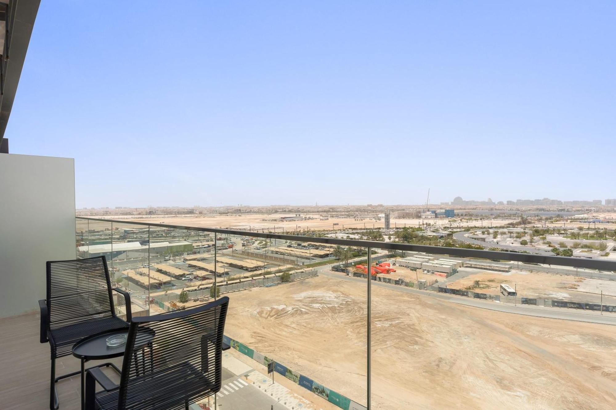Silkhaus Modern 1Bdr In Oasis Near Masdar City Park Abu Dzabi Kültér fotó
