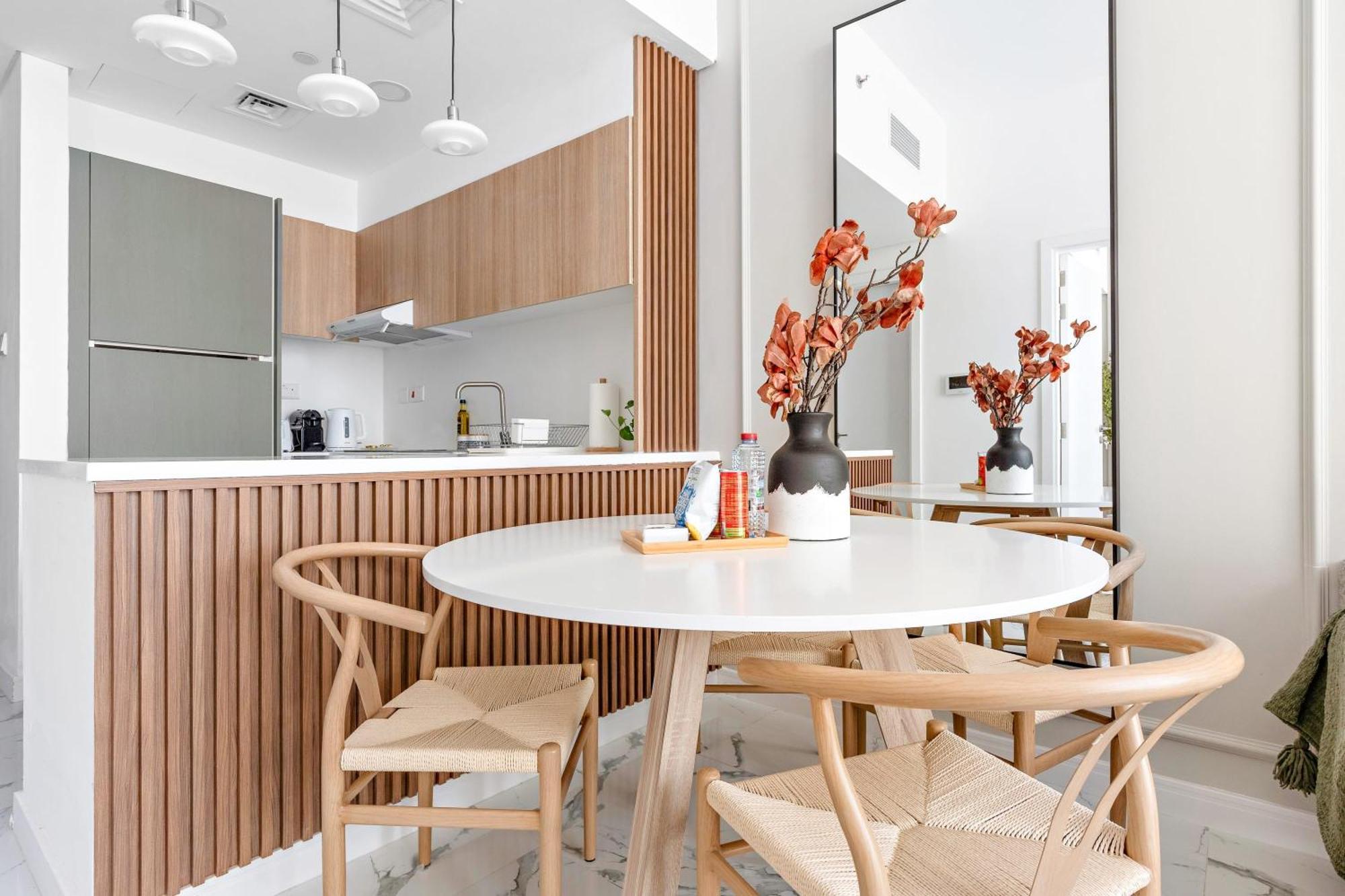 Silkhaus Modern 1Bdr In Oasis Near Masdar City Park Abu Dzabi Kültér fotó