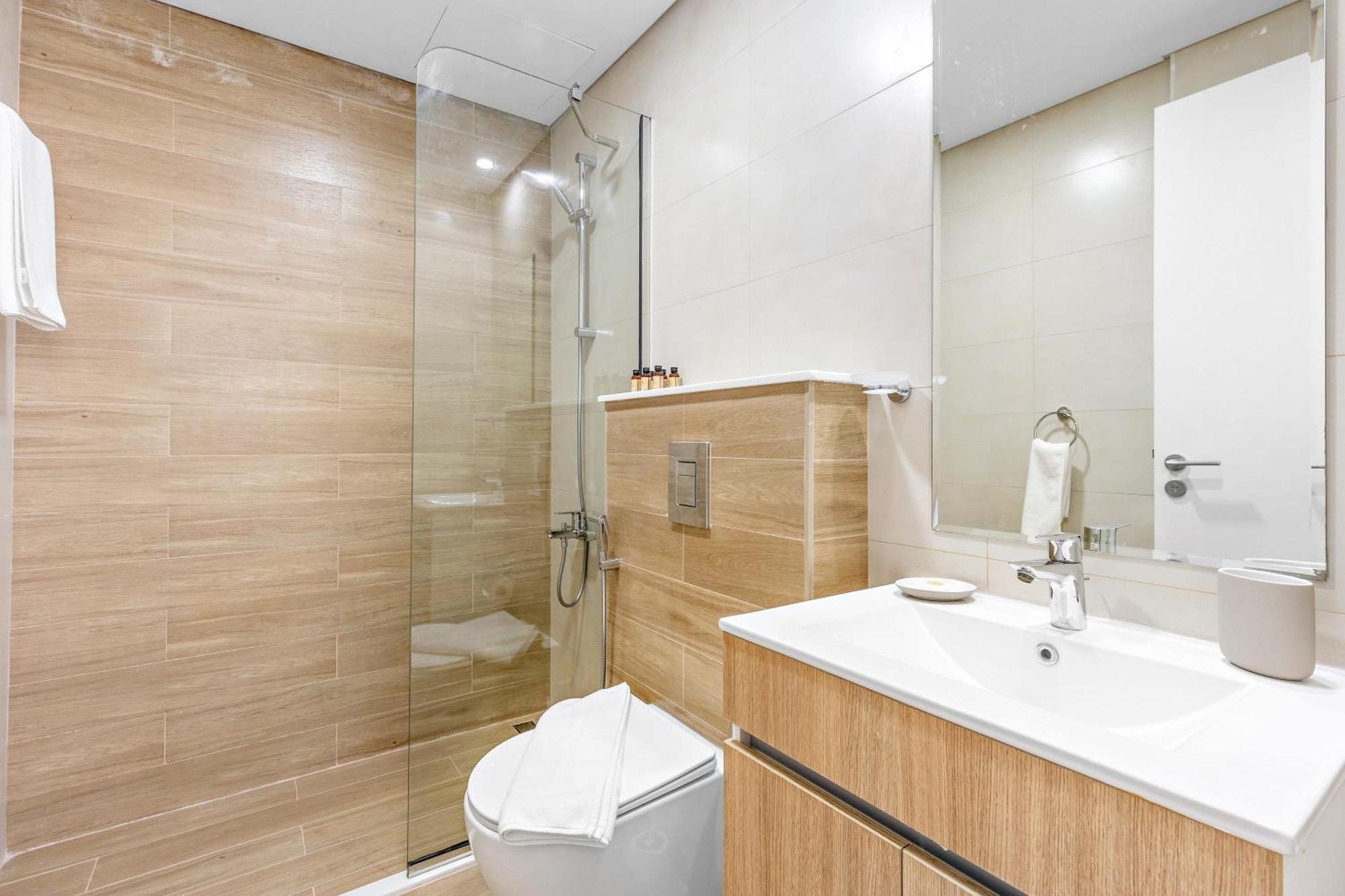 Silkhaus Modern 1Bdr In Oasis Near Masdar City Park Abu Dzabi Kültér fotó